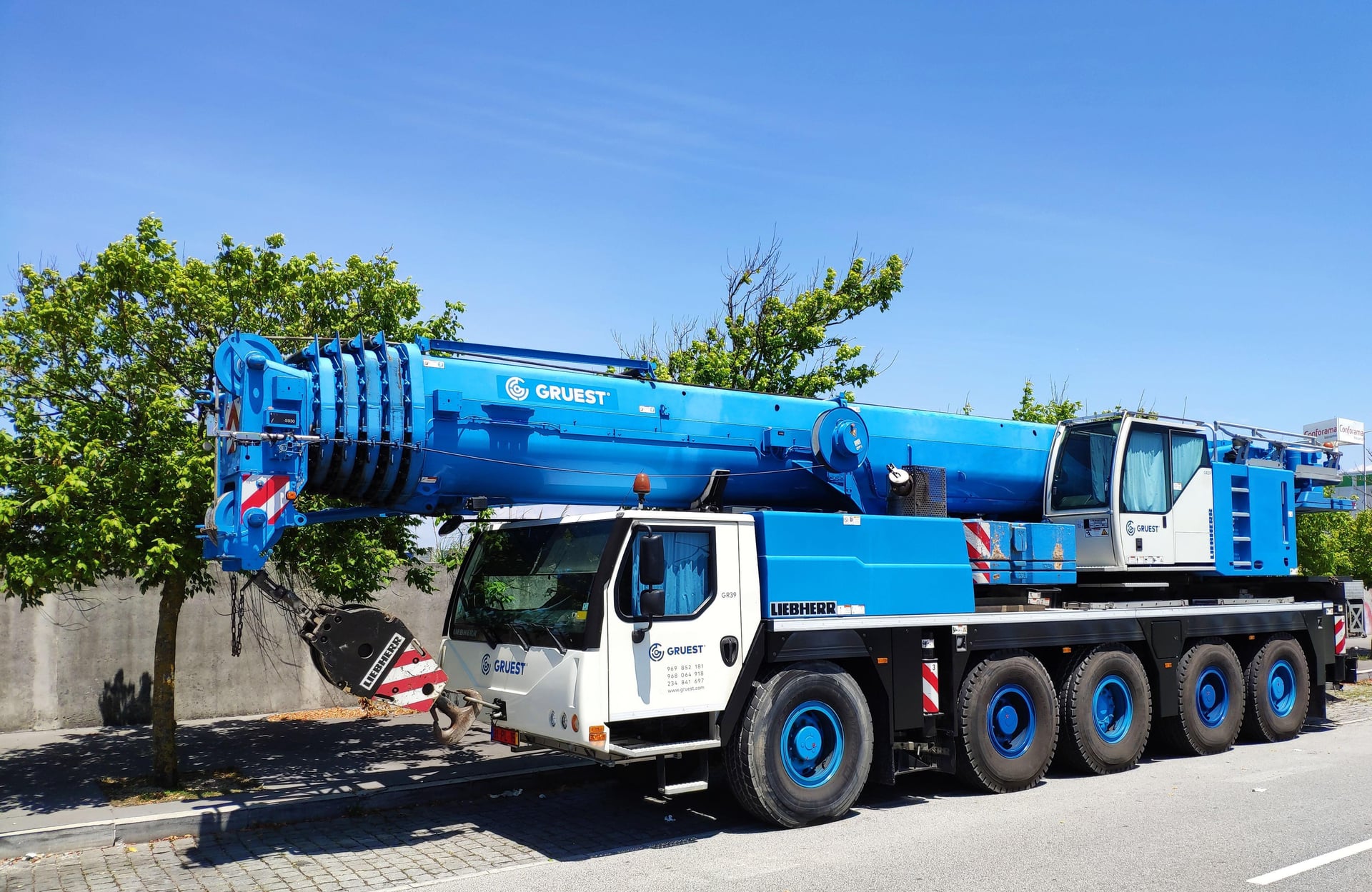 Autokräne bis 200 t