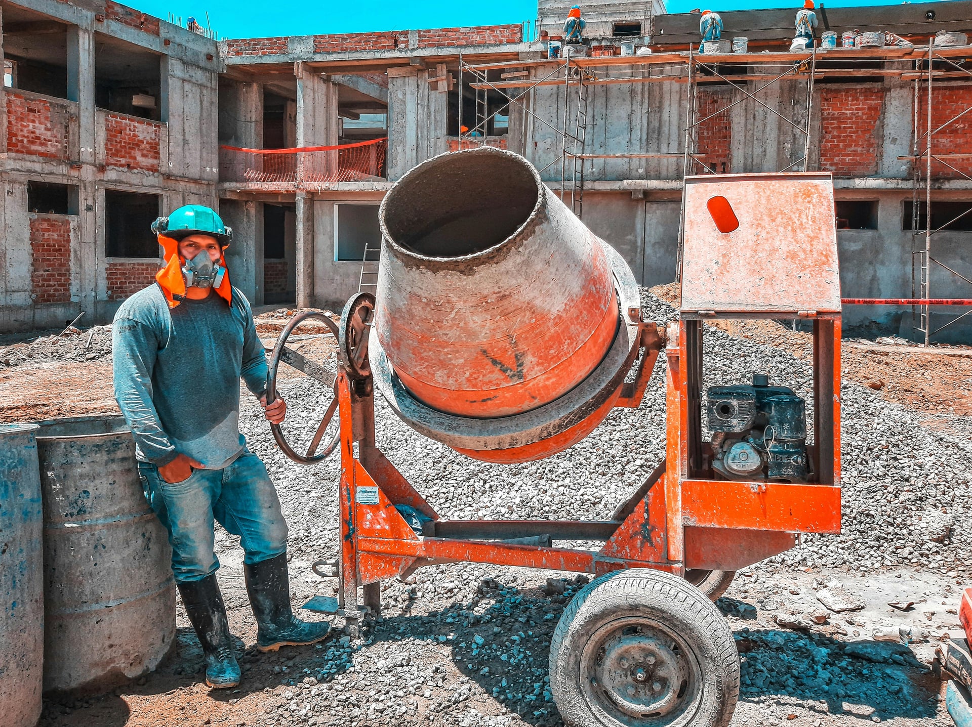 Beton & Betonprodukte